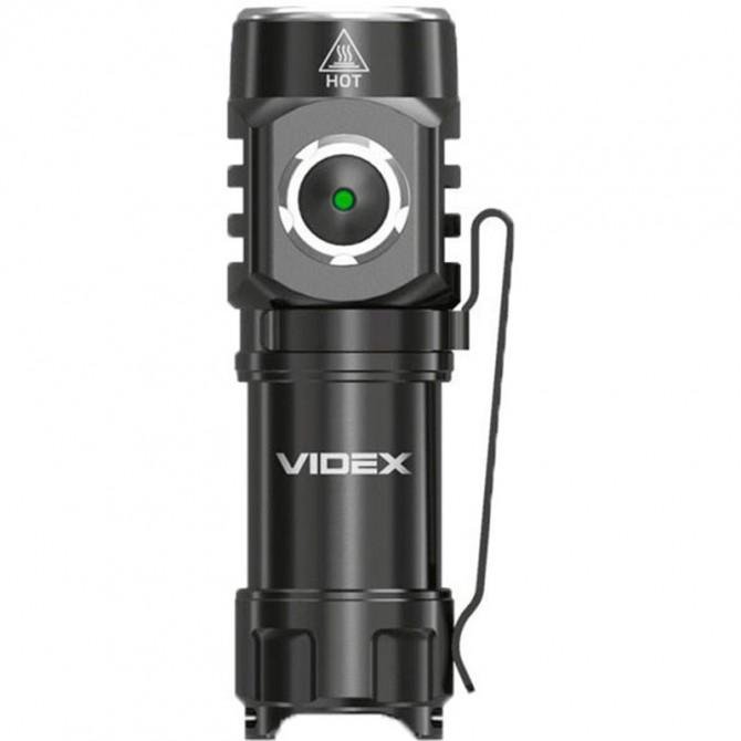 Фонарик VIDEX VLF-A055 (600Lm/5700K))