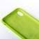 Оригинальный силиконовый чехол для iPhone X/Xs Салатовый FULL
