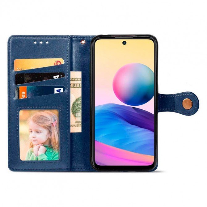 Чохол-книжка GETMAN Gallant for Samsung A05s Blue-1