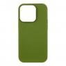 Силіконовий чохол для iPhone 12 Pro/12 Dark Olive FULL (NO LOGO)
