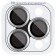Захисне скло на камеру Metal Classic (в упак.) для iPhone 17 Pro Max (6.9") Срібний
