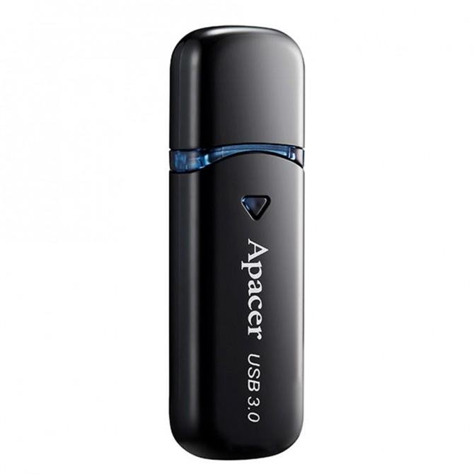 Флеш память Apacer USB 64Gb AH355 Чёрный USB 3.0-1