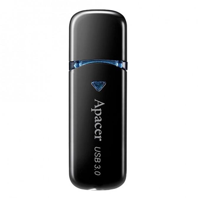 Флеш память Apacer USB 64Gb AH355 Чёрный USB 3.0-2