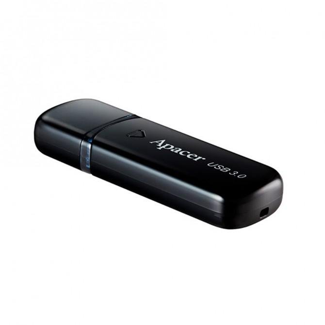 Флеш память Apacer USB 64Gb AH355 Чёрный USB 3.0-3