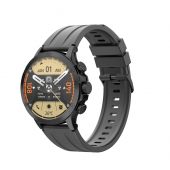 Смарт-часы iMiki XPLORER Pro Black Silicone Strap