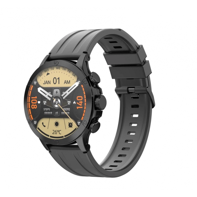 Смарт-часы iMiki XPLORER Pro Black Silicone Strap