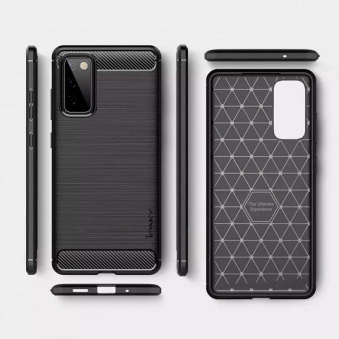 iPaky Slim Series для Samsung G770 Galaxy S20 FE Black-2