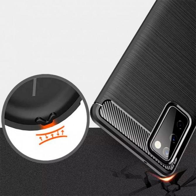 iPaky Slim Series для Samsung G770 Galaxy S20 FE Black-4