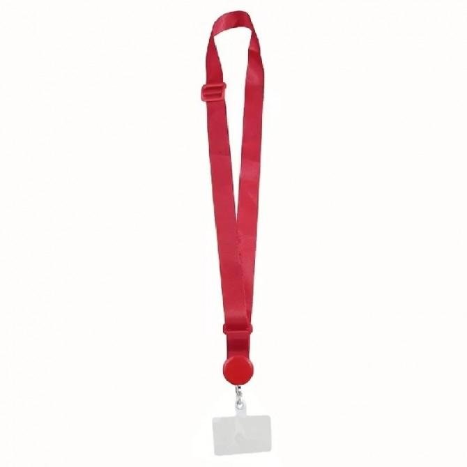 Шнурок для телефону (широкий) 150см (Plum)