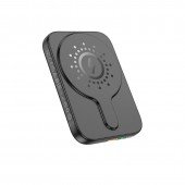 Додаткова батарея Hoco J117 Esteem PD20W magnetic (5000mAh) Black Додаткова батарея Hoco J117 Esteem PD20W magnetic (5000mAh) Black