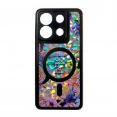 TPU+PC чохол Secret Flower для Xiaomi Poco X6/ Note 13 Pro 5G Black TPU+PC чохол Secret Flower для Xiaomi Poco X6/ Note 13 Pro 5G Black