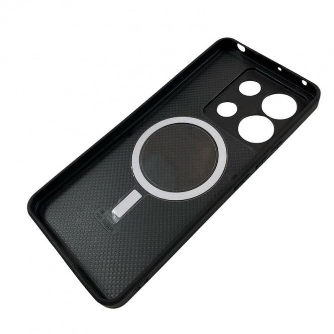 TPU+PC чехол Secret Flower для Xiaomi Poco X6/ Note 13 Pro 5G Black-1