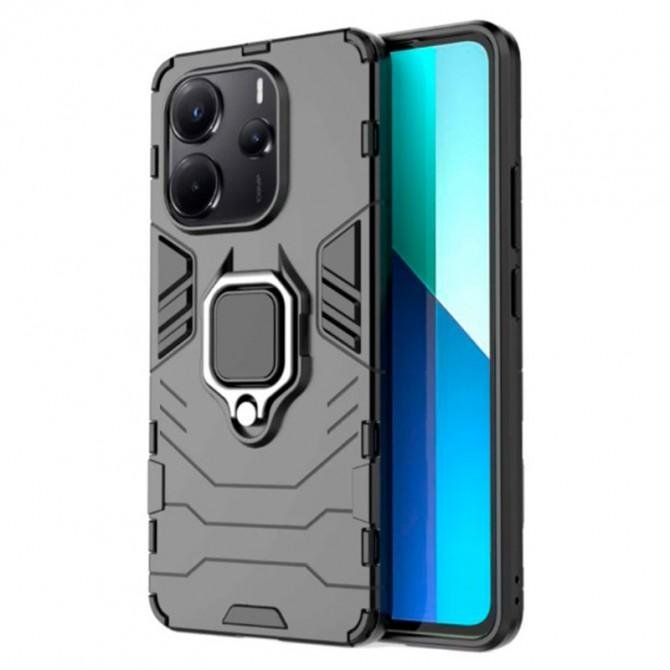 Чохол HONOR Hard Defence Series Xiaomi Redmi Note 14 4G Black (with magnet)