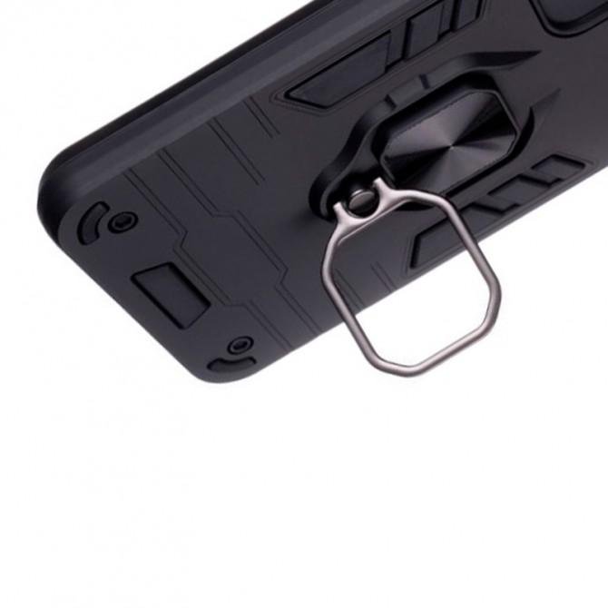 Чохол HONOR Hard Defence Series Xiaomi Redmi Note 14 4G Black (with magnet)-1