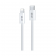 Кабель Blueo Braided PD Fast Charging USB-C to Lightning Cable (1m) White