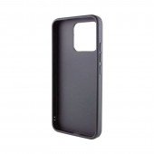 TPU чехол Bonbon Metal Style для Xiaomi Redmi Note 13 4G Черный TPU чехол Bonbon Metal Style для Xiaomi Redmi Note 13 4G Черный
