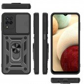 Чехол HONOR Hard Defence Series Samsung M336 Galaxy M33 5G Black (with Camshield and magnet) Чехол HONOR Hard Defence Series Samsung M336 Galaxy M33 5G Black (with Camshield and magnet)