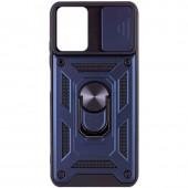 Чехол HONOR Hard Defence Series Samsung M336 Galaxy M33 Blue (with Camshield and magnet)
