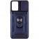 Чехол HONOR Hard Defence Series Samsung M336 Galaxy M33 Blue (with Camshield and magnet)