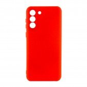 Чохол Original Soft Case Samsung S901 Galaxy S22 Червоний FULL Чохол Original Soft Case Samsung S901 Galaxy S22 Червоний FULL