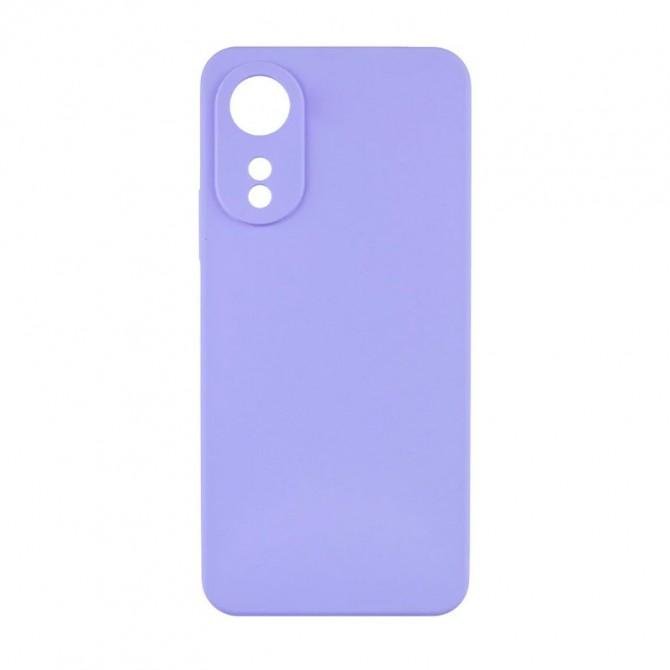 Чехол Soft Case Oppo A60 Сиреневый FULL