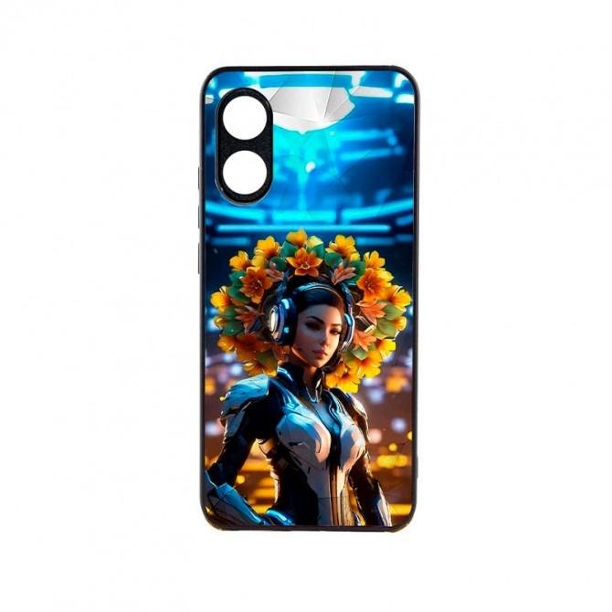 Накладка Prisma Ledies для Oppo A58 4G Cyberpunk