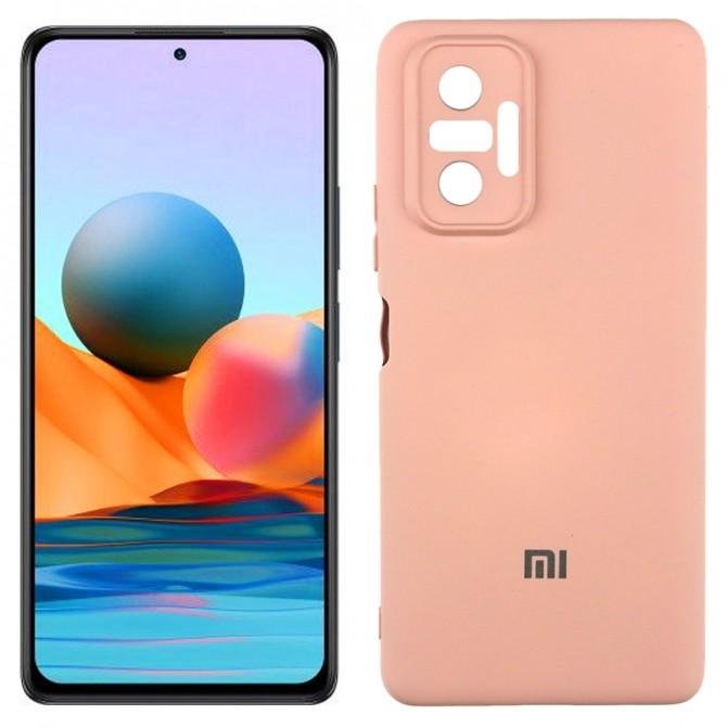 Чохол Soft Case для Xiaomi Redmi Note 10 Pro Бежевий FULL