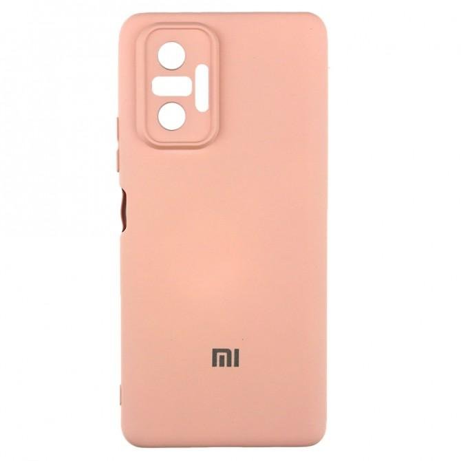 Чохол Soft Case для Xiaomi Redmi Note 10 Pro Бежевий FULL-1