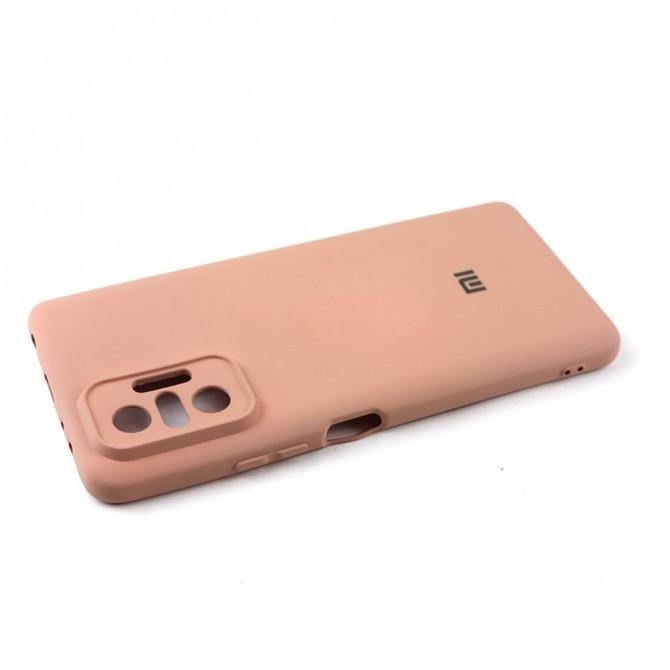 Чохол Soft Case для Xiaomi Redmi Note 10 Pro Бежевий FULL-3