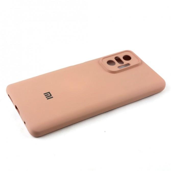 Чохол Soft Case для Xiaomi Redmi Note 10 Pro Бежевий FULL-4