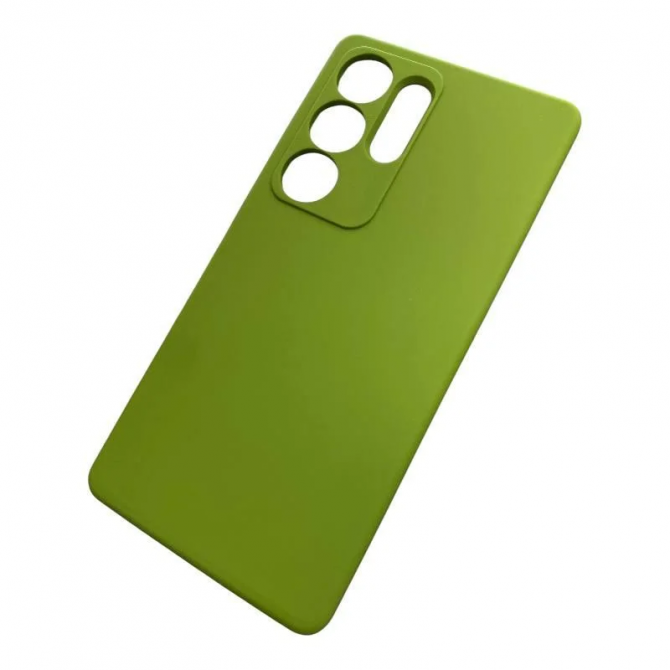 Чохол Original Soft Case Samsung Galaxy S25 Ultra Зелений FULL-2