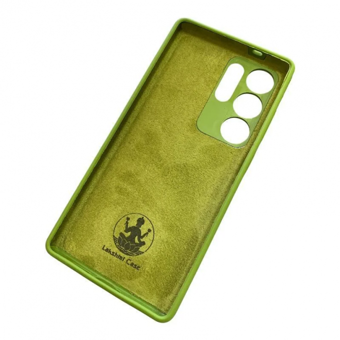Чохол Original Soft Case Samsung Galaxy S25 Ultra Зелений FULL-3