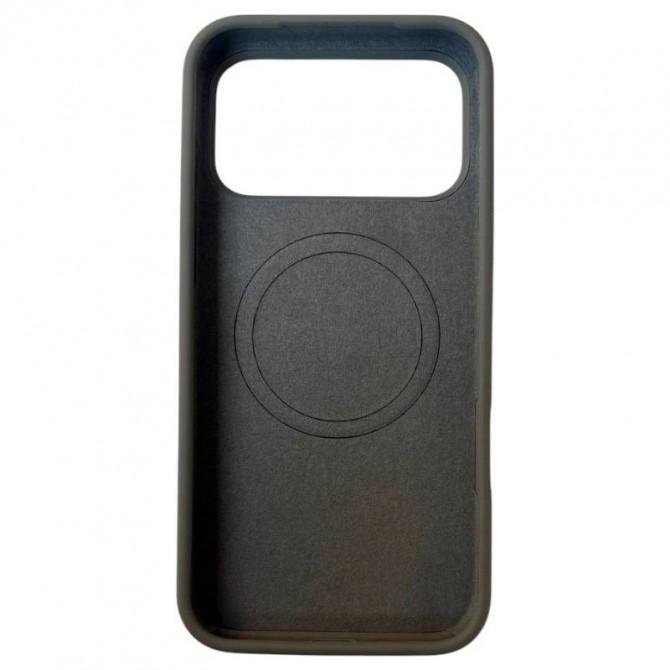 Чехол-накладка Liquid Magnetic для iPhone 17 Black-1