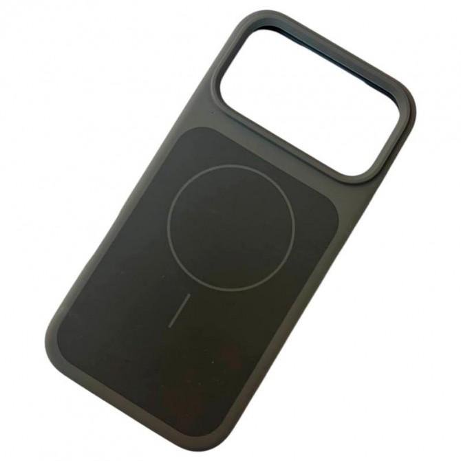 Чехол-накладка Liquid Magnetic для iPhone 17 Black-2