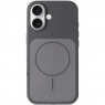 Накладка Liquid Magnetic для iPhone 17 Black