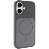 Накладка Liquid Magnetic для iPhone 17 Black