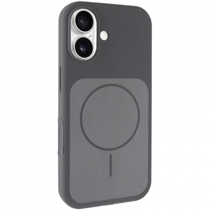Накладка Liquid Magnetic для iPhone 17 Black-1