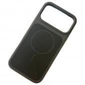 Чехол-накладка Liquid Magnetic для iPhone 17 Pro Black