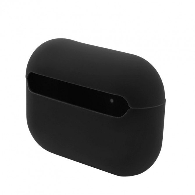 Чохол U-Like Silicone Protective Case для Airpods Pro Slim Чорний-3