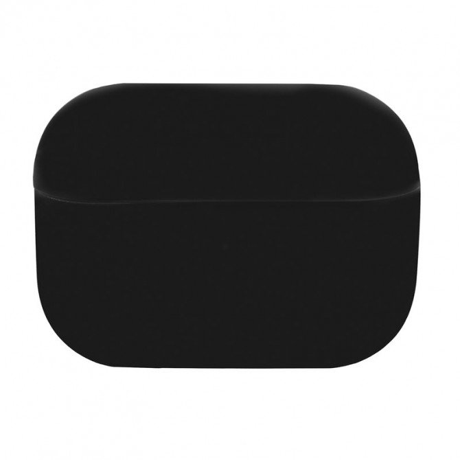 Чохол U-Like Silicone Protective Case для Airpods Pro Slim Чорний-2