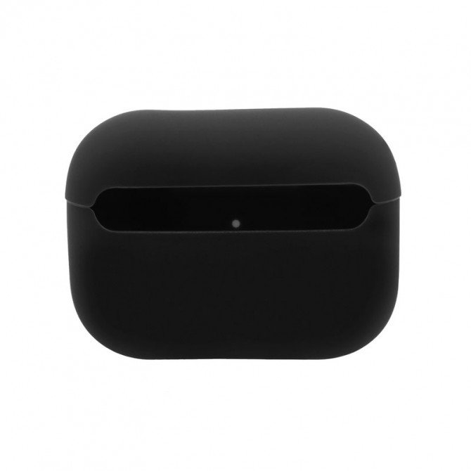Чохол U-Like Silicone Protective Case для Airpods Pro Slim Чорний-1