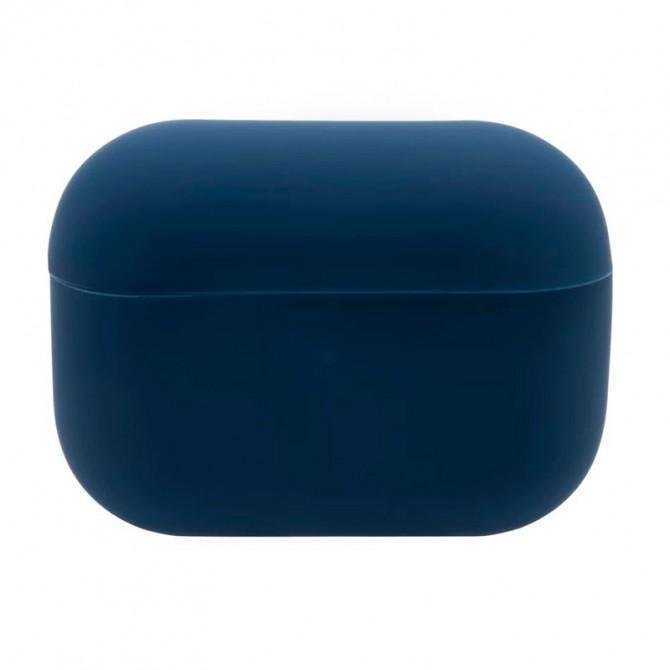 Чохол U-Like Silicone Protective Case для Airpods Pro Slim Синій