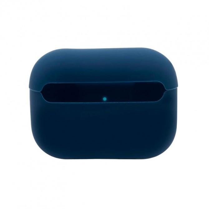 Чохол U-Like Silicone Protective Case для Airpods Pro Slim Синій-1