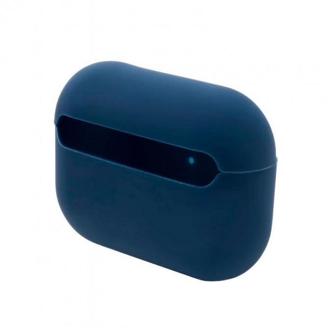 Чохол U-Like Silicone Protective Case для Airpods Pro Slim Синій-3