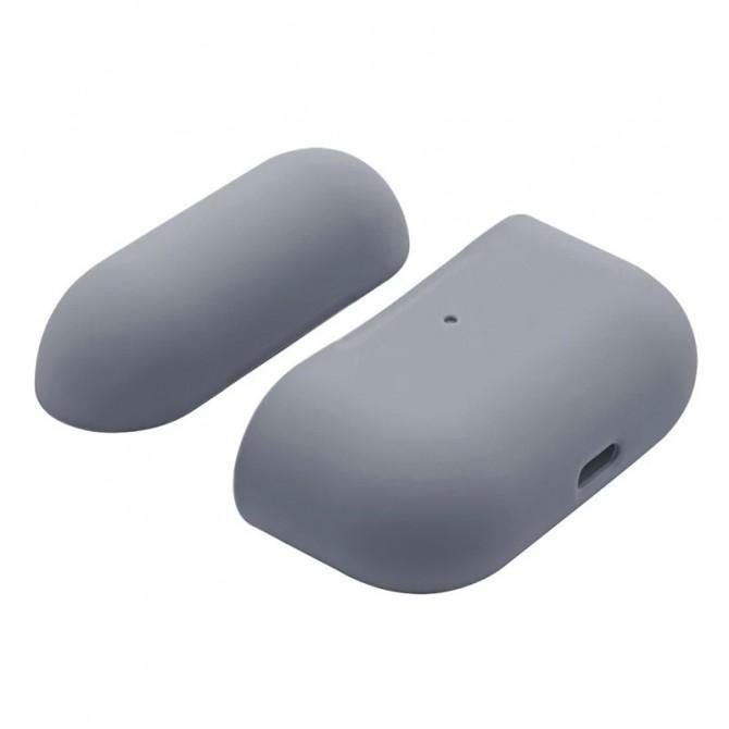 Чехол U-Like Silicone Protective Case для Airpods Pro Slim Lavander-1