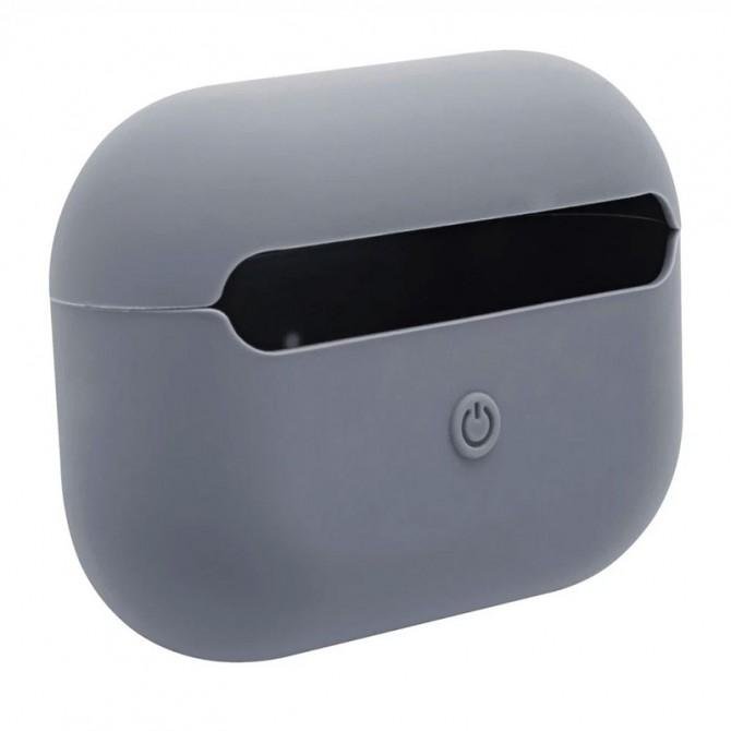Чехол U-Like Silicone Protective Case для Airpods Pro Slim Lavander-2