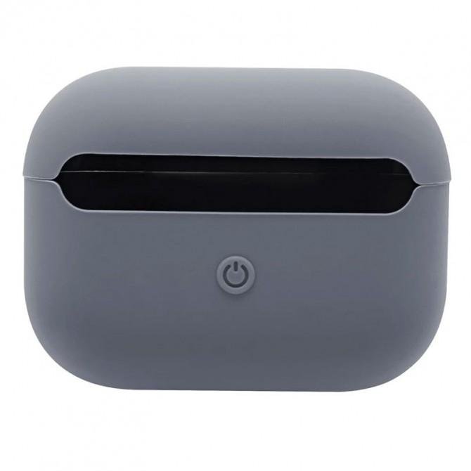 Чехол U-Like Silicone Protective Case для Airpods Pro Slim Lavander-3