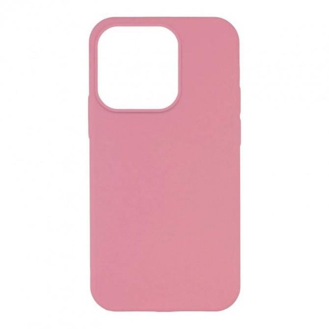 Силиконовый чехол для iPhone 13 Light Pink FULL (NO LOGO)