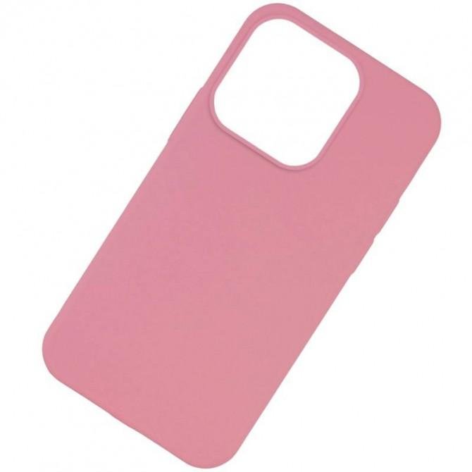 Силиконовый чехол для iPhone 13 Light Pink FULL (NO LOGO)-1