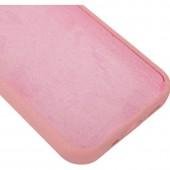 Силіконовий чохол для iPhone 13 Light Pink FULL (NO LOGO)